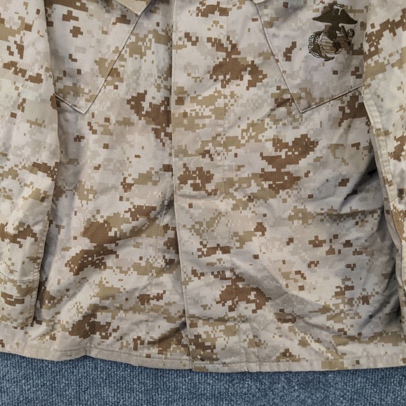 Propper International Womens Desert Camo Blouse Tan Size M Short USMC Marines - Picture 8 of 13